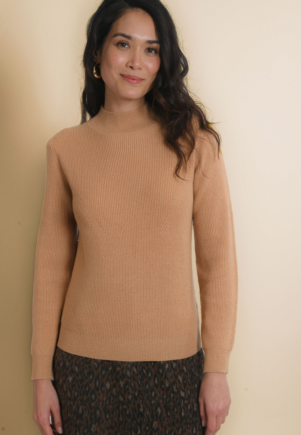 PULL - JELSA - CAMEL - Un Jour Ailleurs