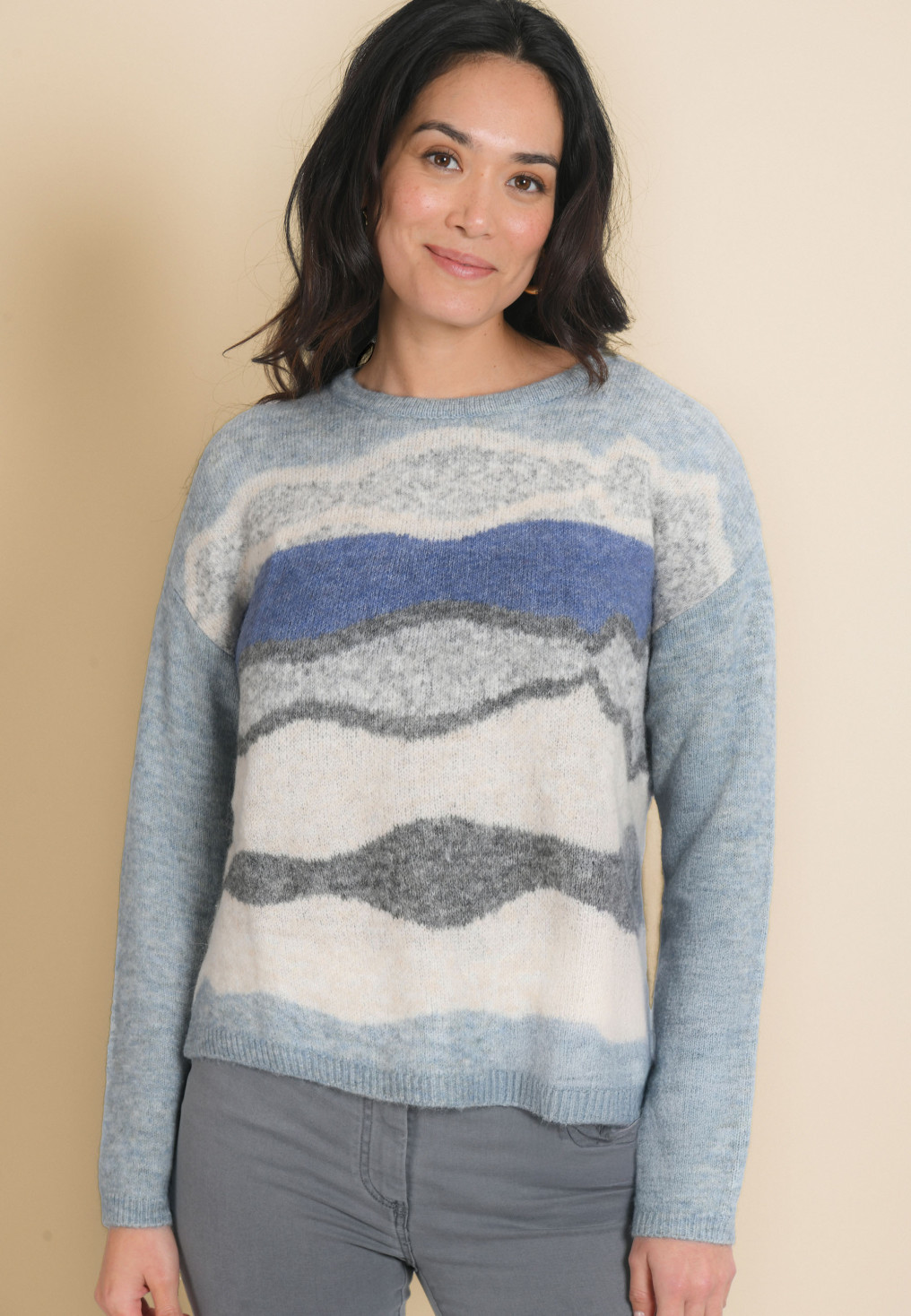 PULL - JORDY - BLUE - Un Jour Ailleurs