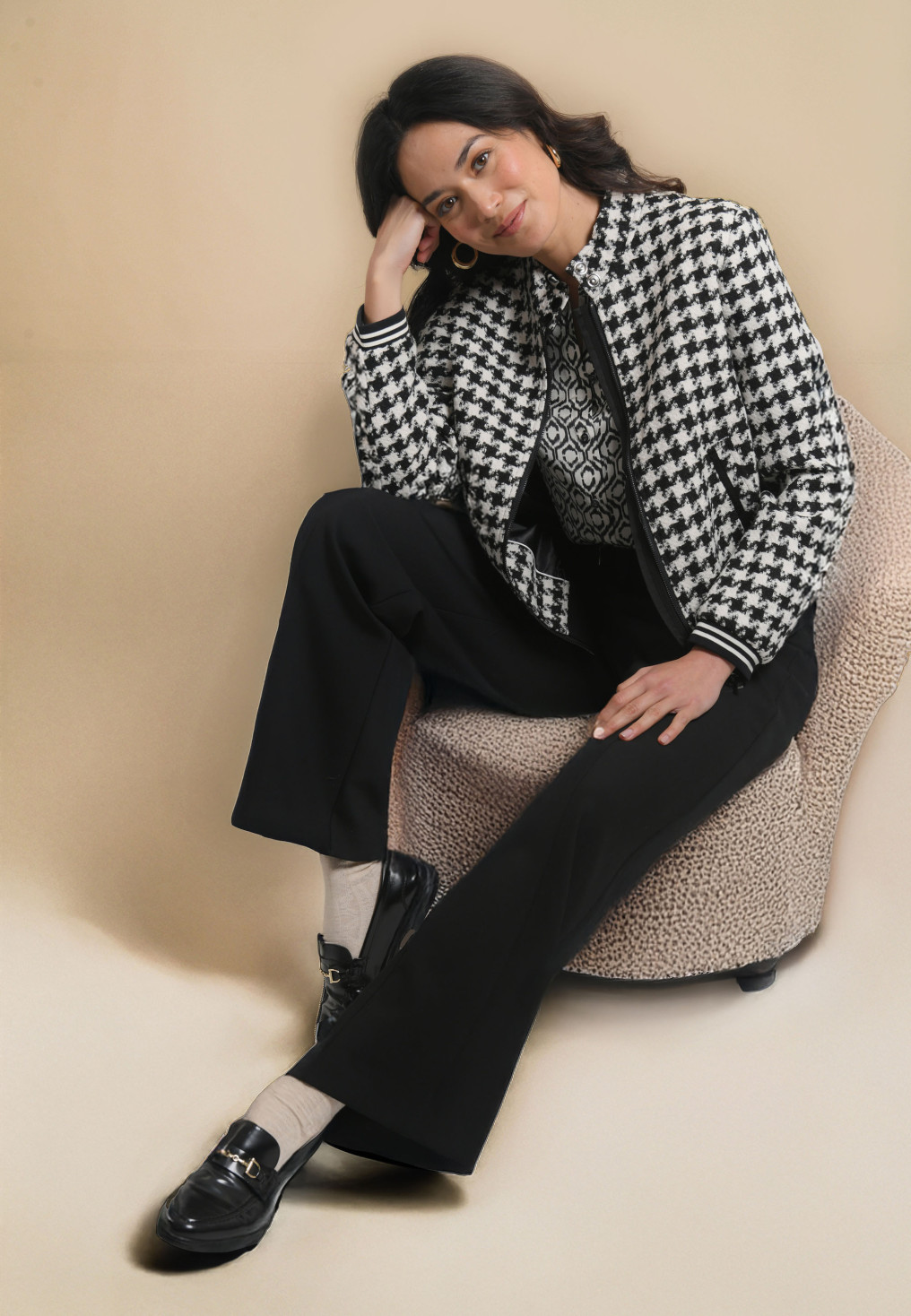 VESTE - JIMIA - NOIR