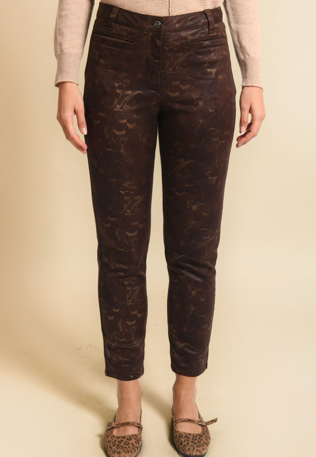 PANTALON - JELLY - CUIVRE