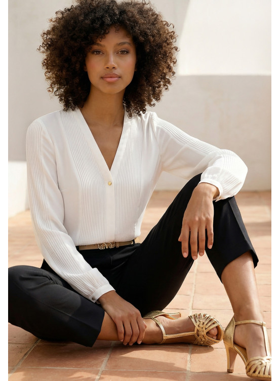 CHEMISE - LILIA - OFF WHITE - Un Jour Ailleurs