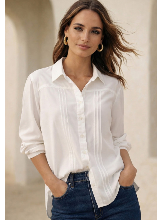 CHEMISE - LILO - OFF WHITE - Un Jour Ailleurs