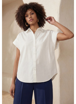 CHEMISE - LUCIOLE - OFF WHITE - Un Jour Ailleurs