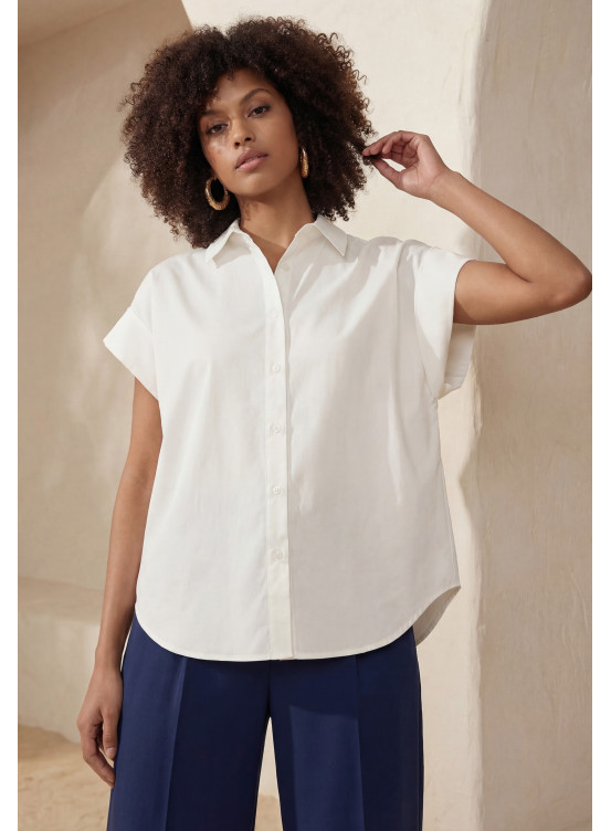 CHEMISE - LUCIOLE - OFF WHITE - Un Jour Ailleurs