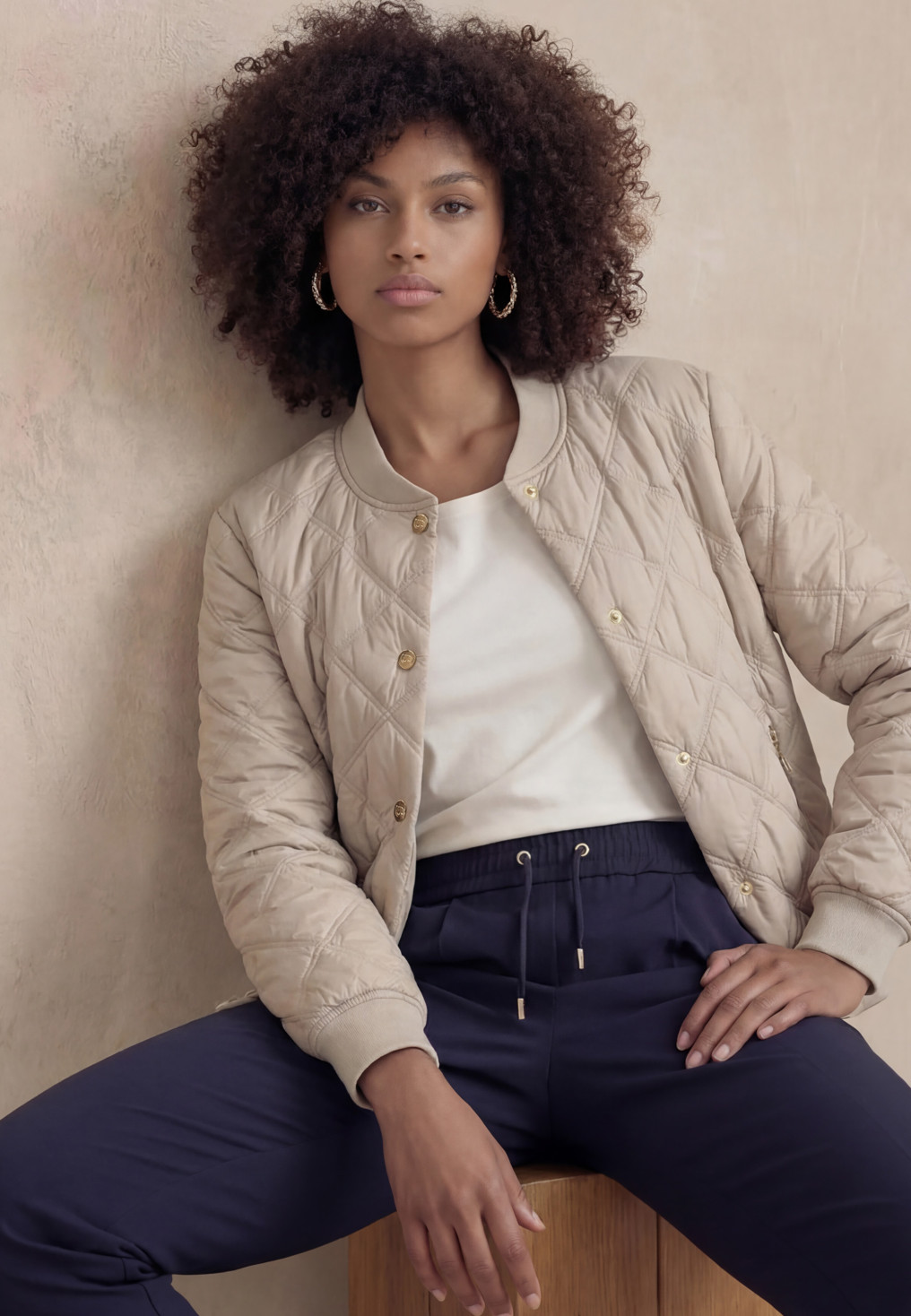 DOUDOUNE - LANEGE - BEIGE