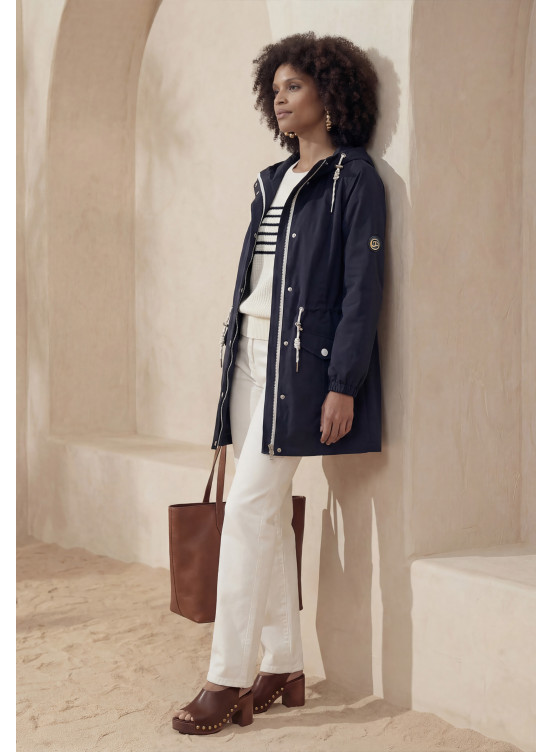 PARKA - LATOYA - MARINE - Un Jour Ailleurs