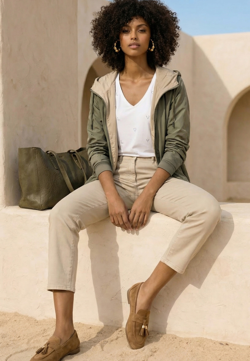 VESTE - LOVY - SAUGE