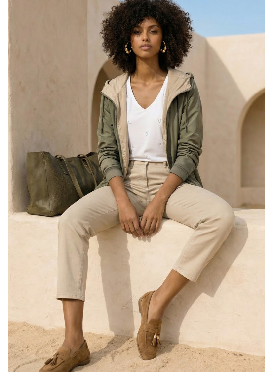 VESTE - LOVY - SAUGE