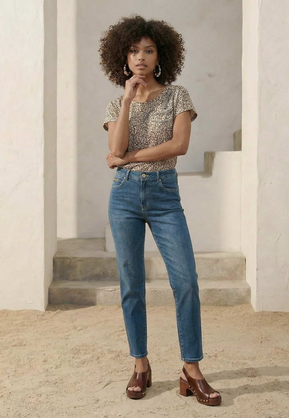 JEANS - LUCIANO - DENIM - Un Jour Ailleurs