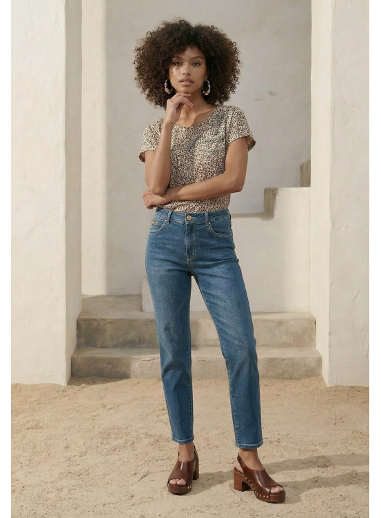 JEANS - LUCIANO - DENIM - Un Jour Ailleurs