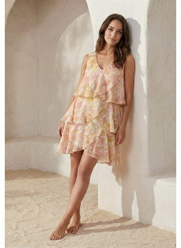 ROBE - LOANA - POUDRE