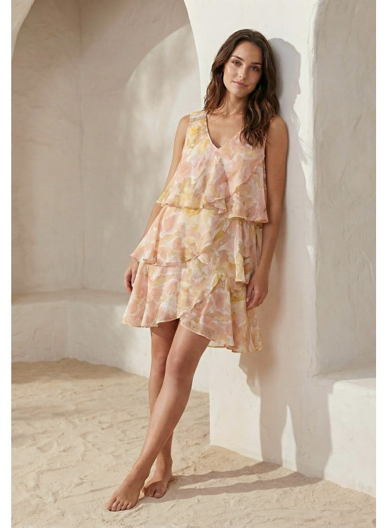 ROBE - LOANA - POUDRE - Un Jour Ailleurs