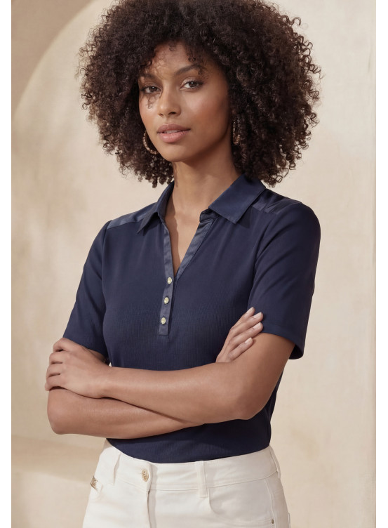 T-SHIRT - LALALAND - MARINE - Un Jour Ailleurs