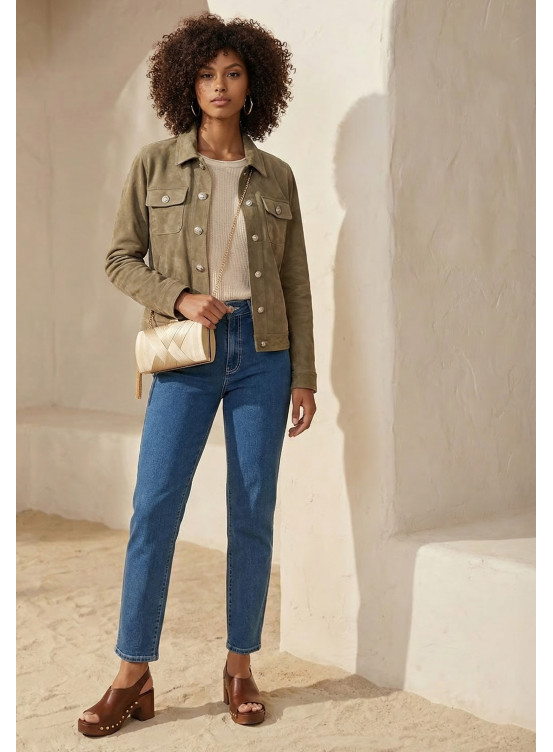 VESTE - LUJA - SAUGE - Un Jour Ailleurs