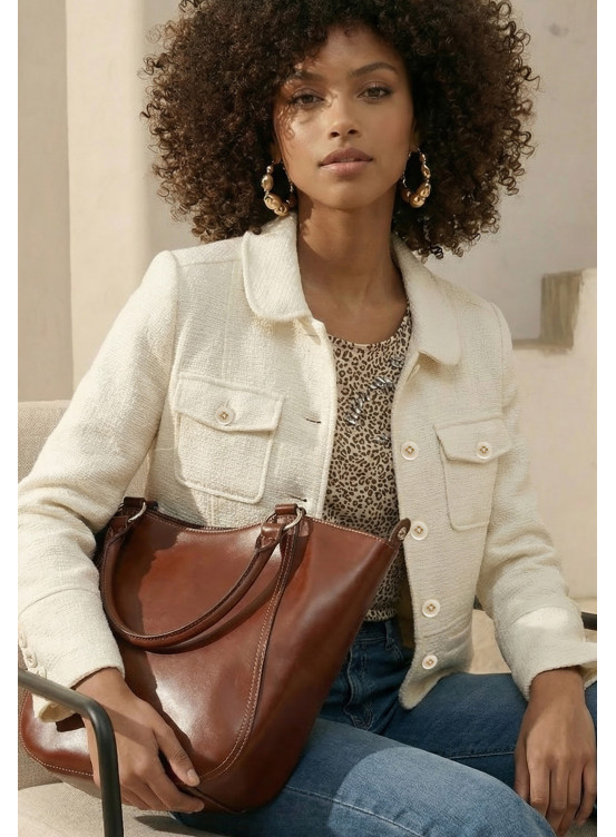 VESTE - LILITH - OFF WHITE - Un Jour Ailleurs