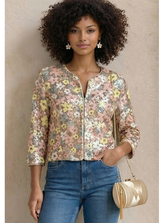VESTE - LALUZ - POUDRE