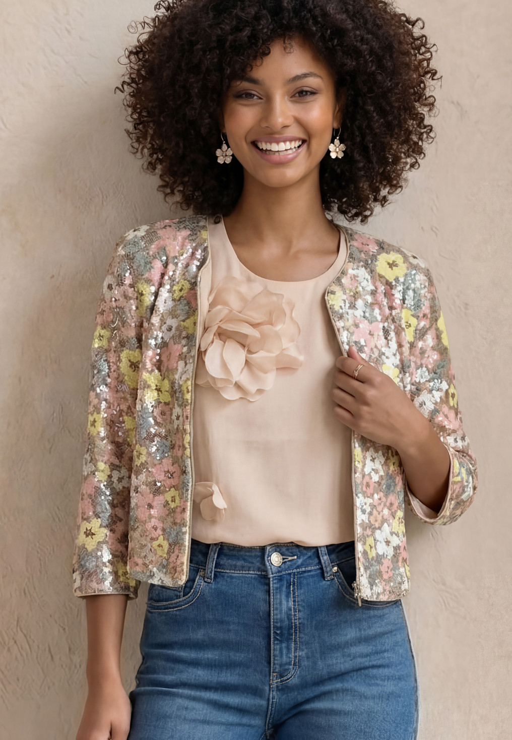 VESTE - LALUZ - POUDRE