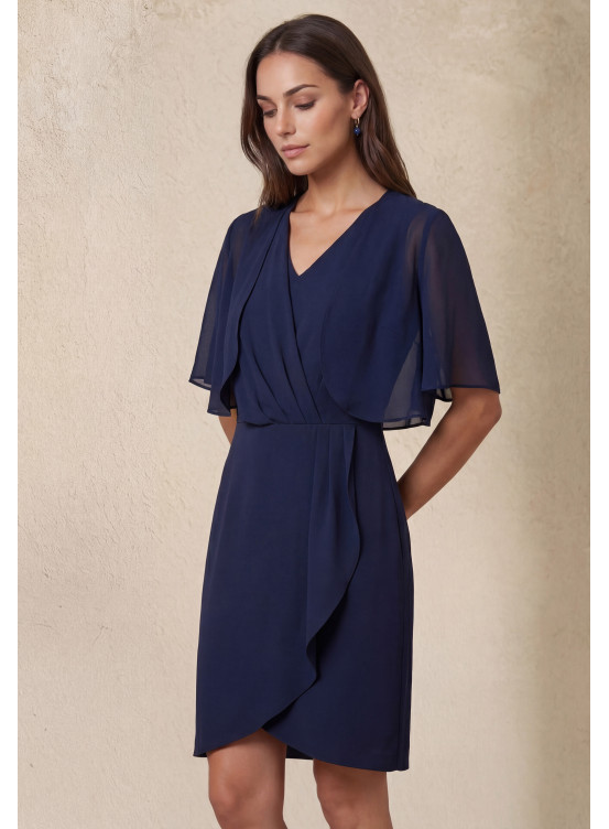 BOLERO - LOOTS - MARINE - Un Jour Ailleurs