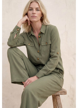 CHEMISE - GARONNE - KAKI