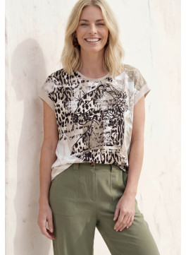 TEE-SHIRT - LUMINA - OFF WHITE - Un Jour Ailleurs