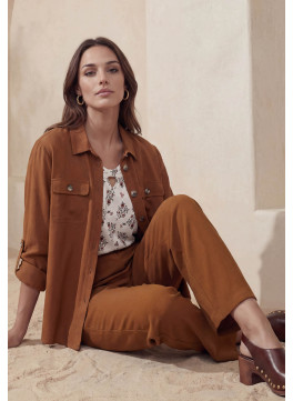 CHEMISE - GARONNE - CHATAIGNE