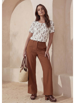 PANTALON - GARONNE - CHATAIGNE