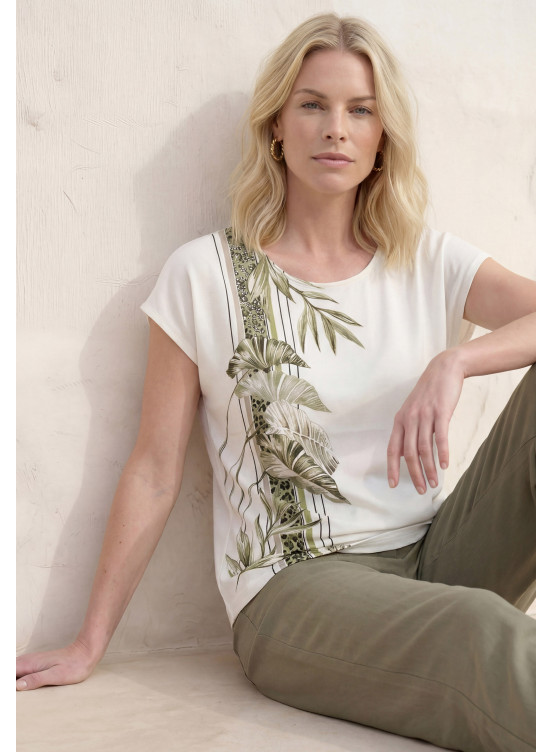 TEE-SHIRT - LAGOS - OFF WHITE - Un Jour Ailleurs