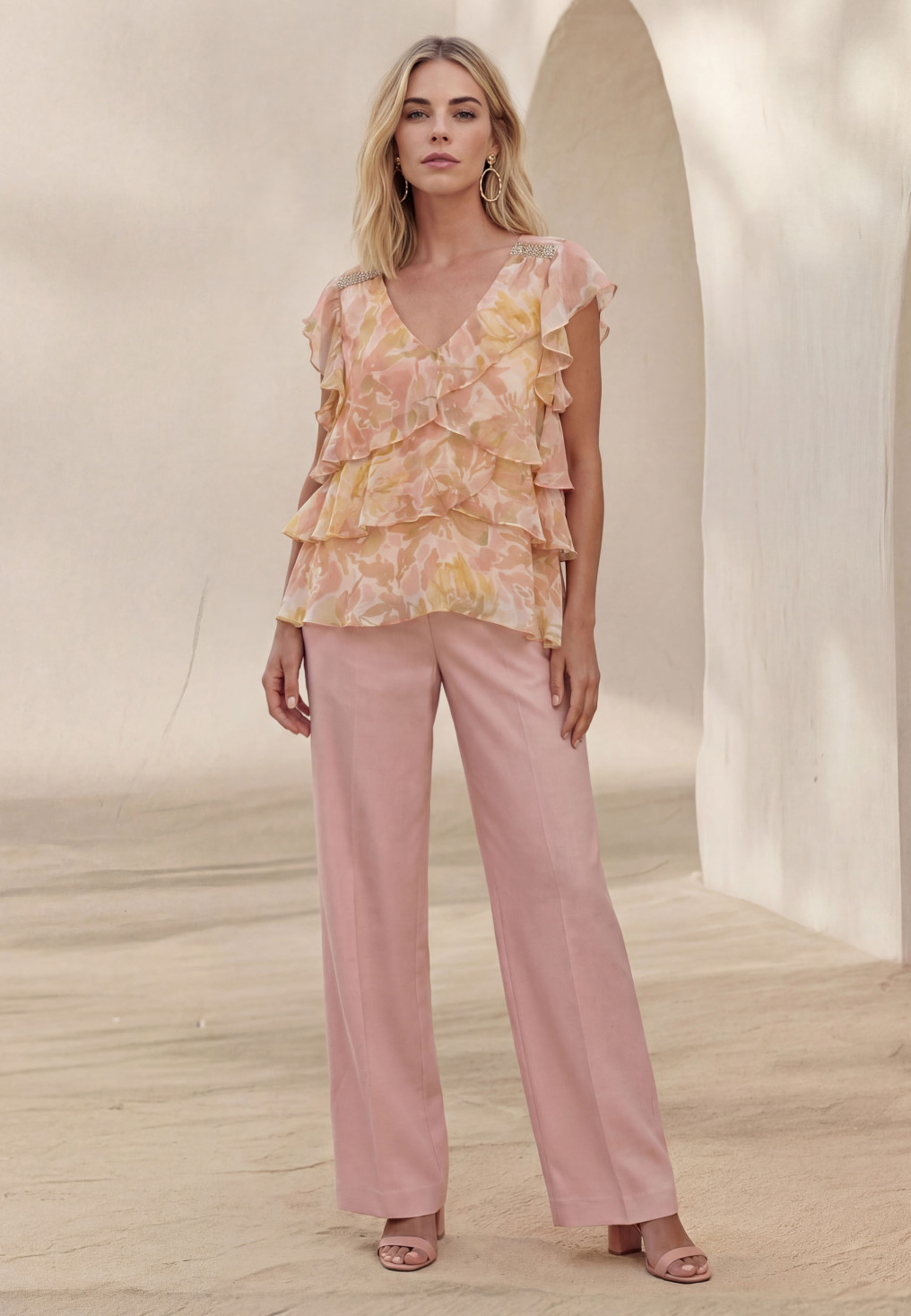 TOP - LOANA - POUDRE - Un Jour Ailleurs