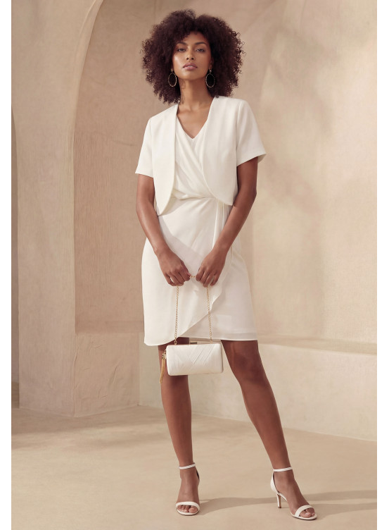 BOLERO - LUCIANA - OFF WHITE
