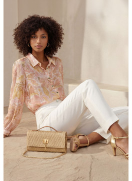 CHEMISE - LOANA - POUDRE