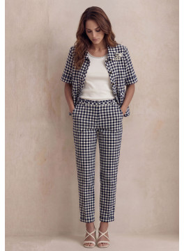 PANTALON - LAZARINE - MARINE