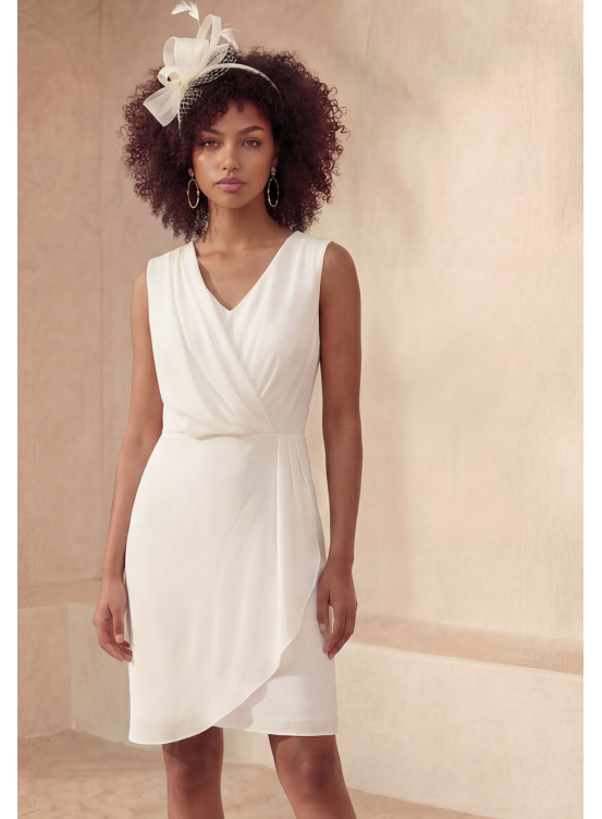 ROBE SANS MANCHE - LUCIANA - OFF WHITE