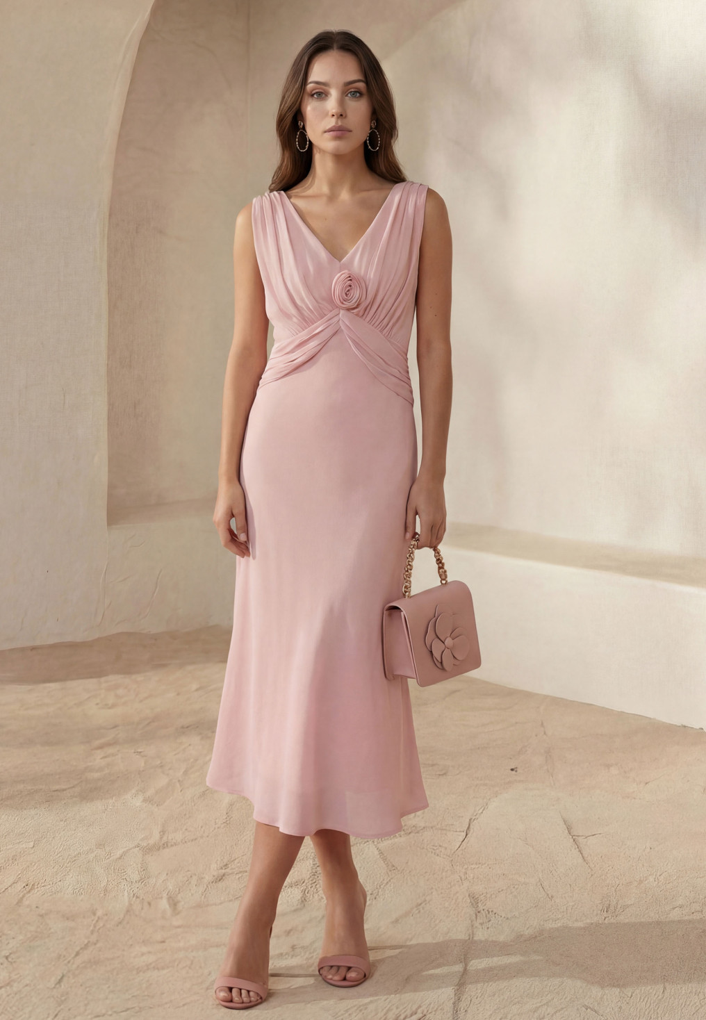 ROBE - LOOTZA - POUDRE - Un Jour Ailleurs