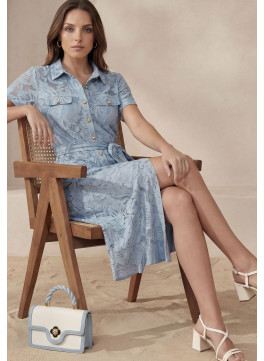 ROBE - LYLITA - SKY - Un Jour Ailleurs