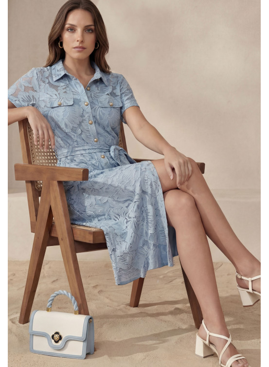 ROBE - LYLITA - SKY - Un Jour Ailleurs