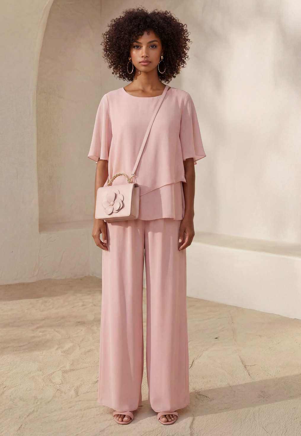 TOP - LAURENZA - POUDRE - Un Jour Ailleurs