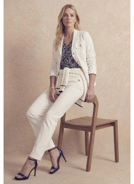 JEANS - LATINA - BLANC