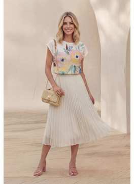 T-SHIRT - LIZZO - OFF WHITE - Un Jour Ailleurs