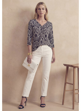 T-SHIRT - LAURE - MARINE