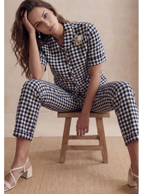 VESTE - LAZARINE - MARINE - Un Jour Ailleurs