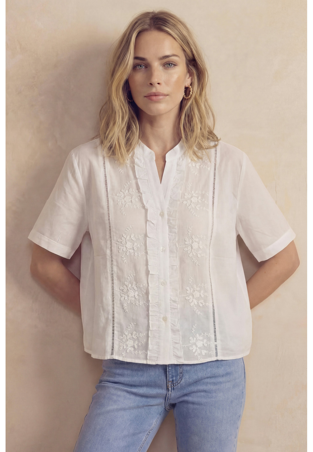 CHEMISE 100% COTON - LOOP -...