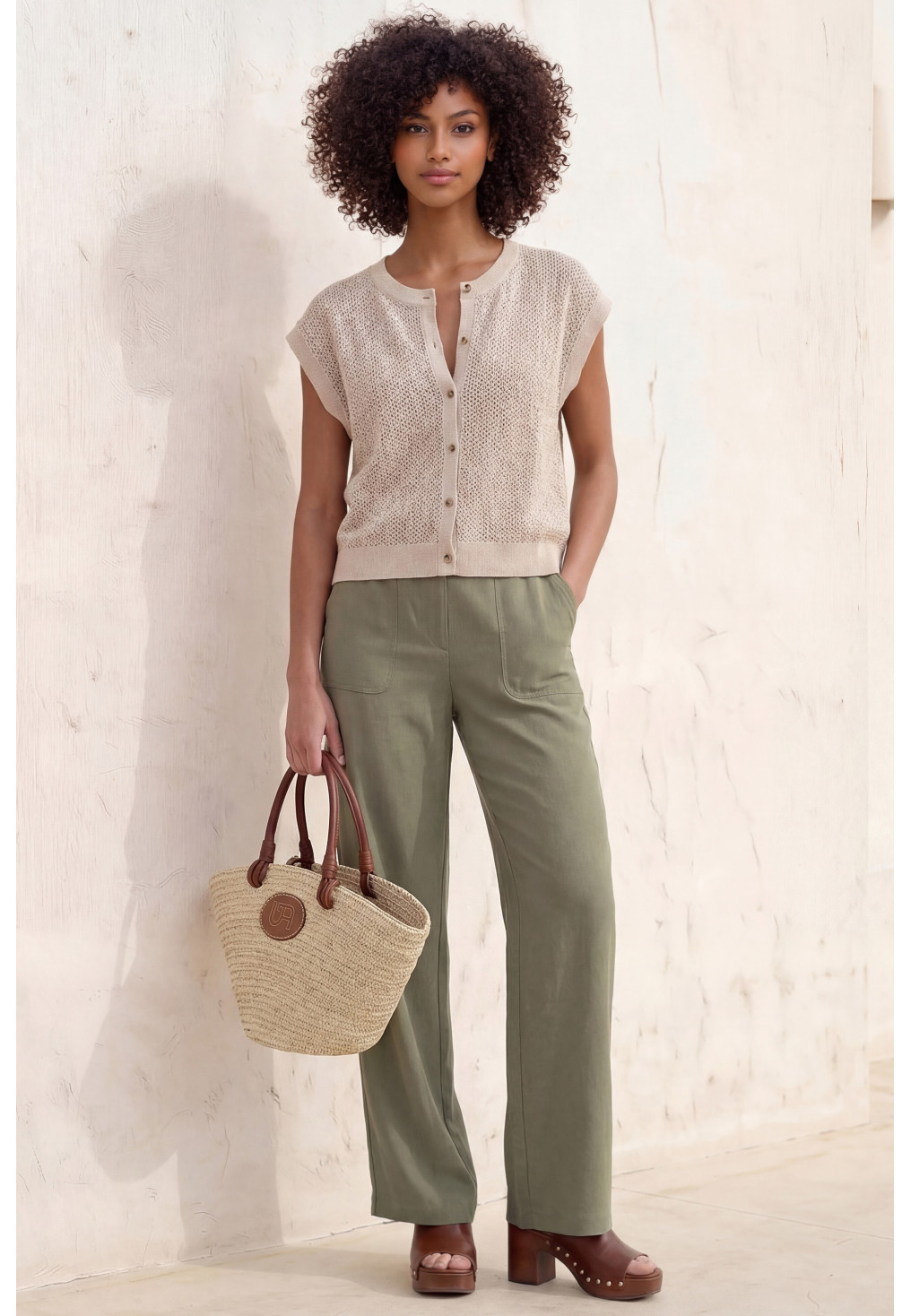 GILET - LACIS - SABLE