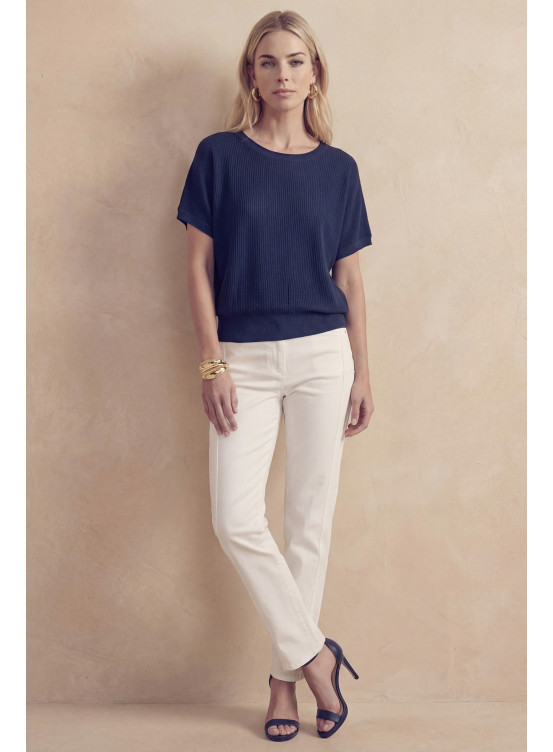 PULL MC - LIESSE - MARINE - Un Jour Ailleurs