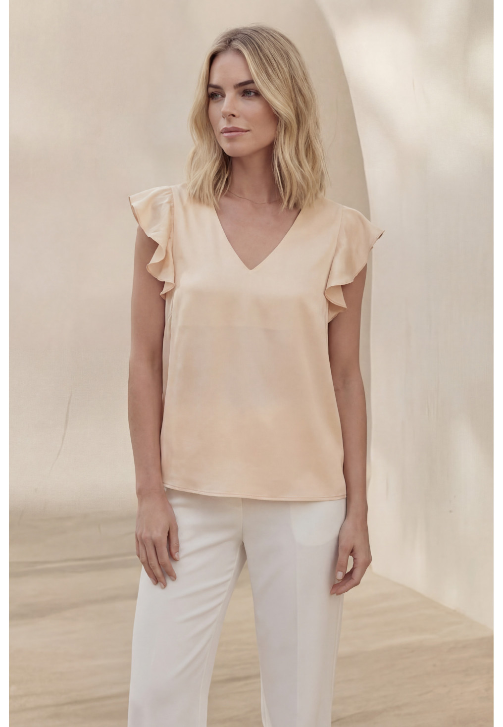 TOP - LEKO - VANILLE