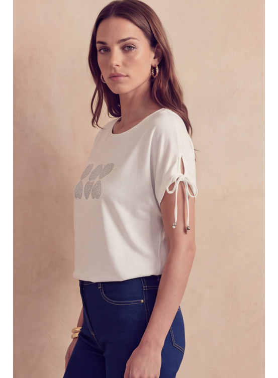 T-SHIRT - LIKE - OFF WHITE - Un Jour Ailleurs