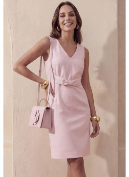 ROBE - LISIANE - POUDRE - Un Jour Ailleurs