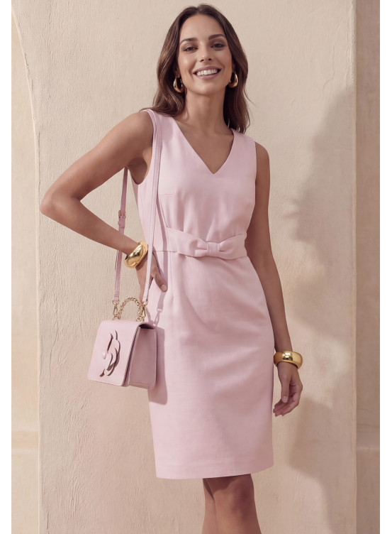 ROBE - LISIANE - POUDRE - Un Jour Ailleurs