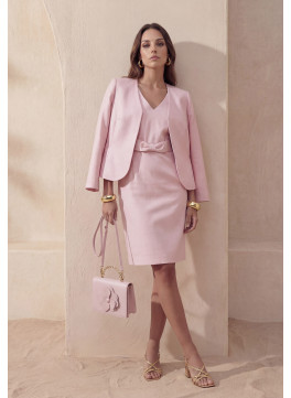 VESTE - LISIANE - POUDRE