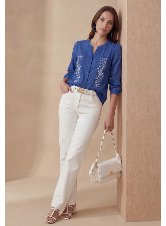 CHEMISE - LONA - ROYAL - Un Jour Ailleurs