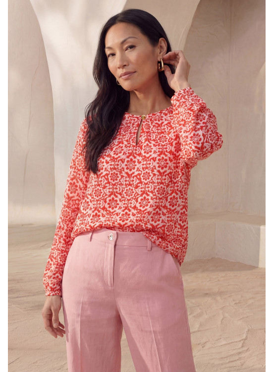 BLOUSE - GLAMOUR - SANGUINE - Un Jour Ailleurs